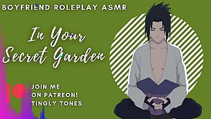 In Your Secret Garden. Boyfriend Roleplay ASMR. Male voice M4F Audio Toute seule